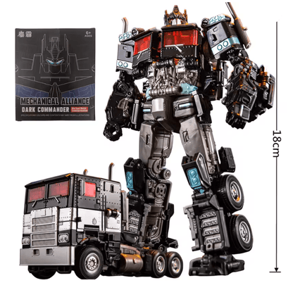PrimeShift Transforming Robot Car 5