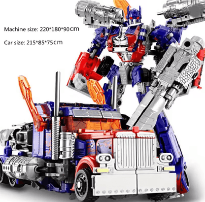 PrimeShift Transforming Robot Car 6