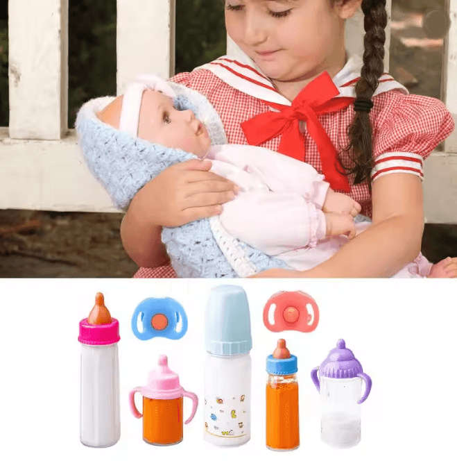 NurturePlay Magic Milk Doll Feeding Set 2