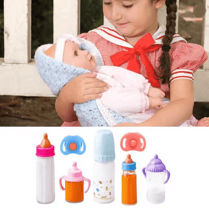 NurturePlay Magic Milk Doll Feeding Set 2