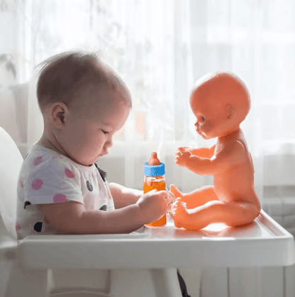 NurturePlay Magic Milk Doll Feeding Set 3