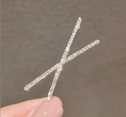 CrystalCross Rhinestone Hair Clip Set 1