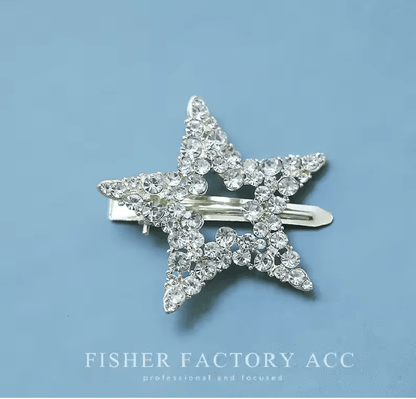 StarGlimmer Rhinestone Hair Clip 3