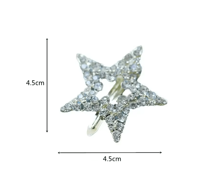StarGlimmer Rhinestone Hair Clip 4
