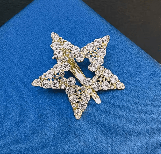 StarGlimmer Rhinestone Hair Clip 5