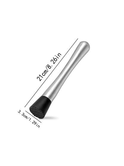 Ice Crusher Stick Hammer for Lemon Tea Shaker Cup Juice Rammer Beating Tool