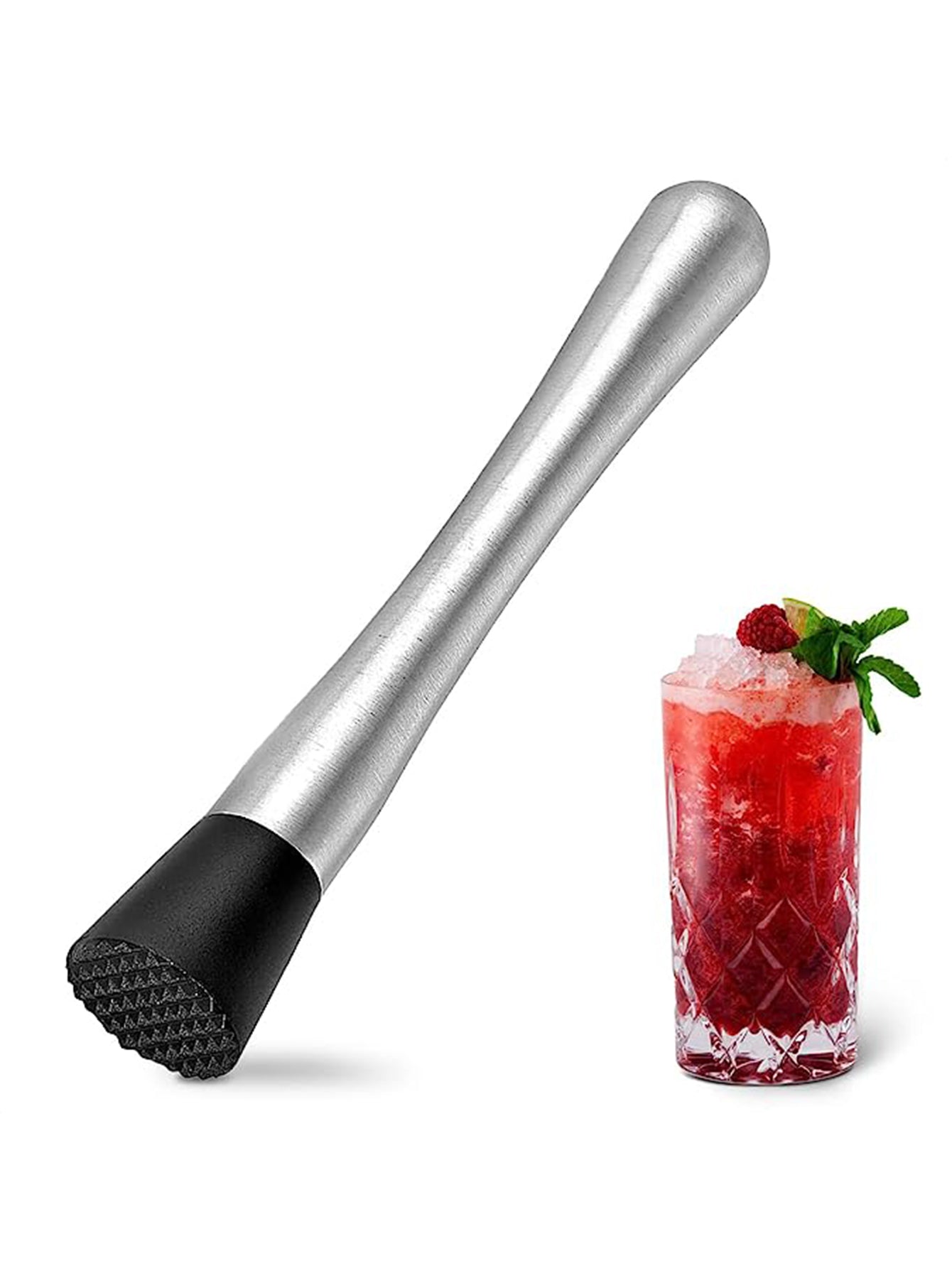 Ice Crusher Stick Hammer for Lemon Tea Shaker Cup Juice Rammer Beating Tool
