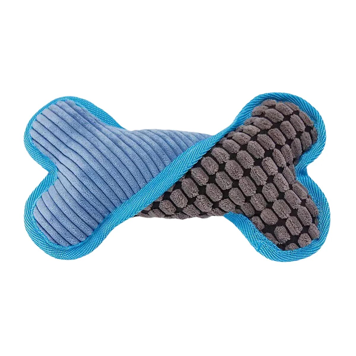 Stuffed Plush Chew Toys For Dogs Squeaky Bones Toy Puppy Birthday Gifts 1