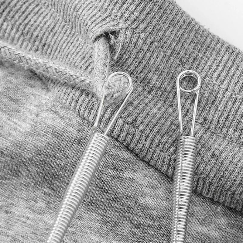 QuickFit Spring Drawstring Threader  Easy Hoodie  Pants String Replacement Tool 2
