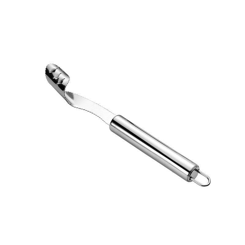 Stainless Steel Corer Green Pepper Seed Remover Chili Corer Bitter Gourd Cutter For Easy Seed Remov 5