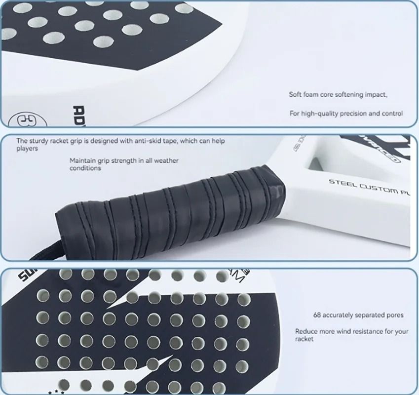 Carbon Tennis Racquet For Power And Control 2