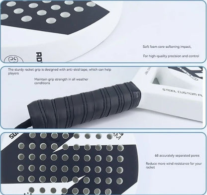 Carbon Tennis Racquet For Power And Control 2