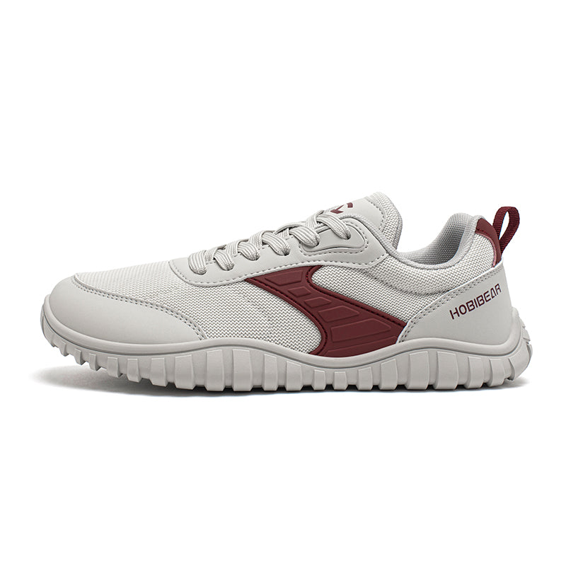 Wide Toe Minimalist Shoes Artificial Leather Running Sneakers For Men And Women Breathable Lightwei 3