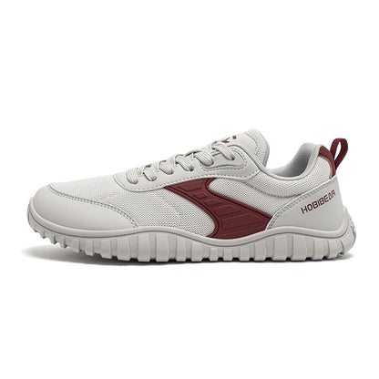 Wide Toe Minimalist Shoes Artificial Leather Running Sneakers For Men And Women Breathable Lightwei 3