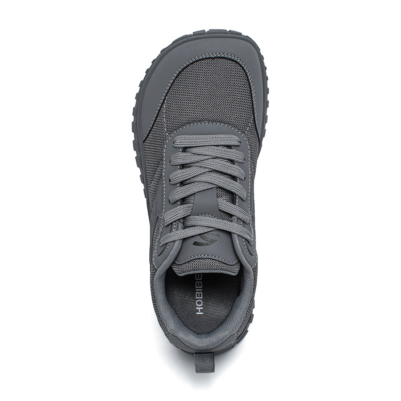 Wide Toe Minimalist Shoes Artificial Leather Running Sneakers For Men And Women Breathable Lightwei 2