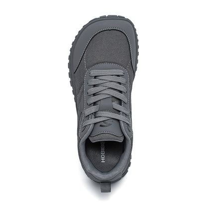 Wide Toe Minimalist Shoes Artificial Leather Running Sneakers For Men And Women Breathable Lightwei 2