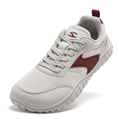 Wide Toe Minimalist Shoes Artificial Leather Running Sneakers For Men And Women Breathable Lightwei 5