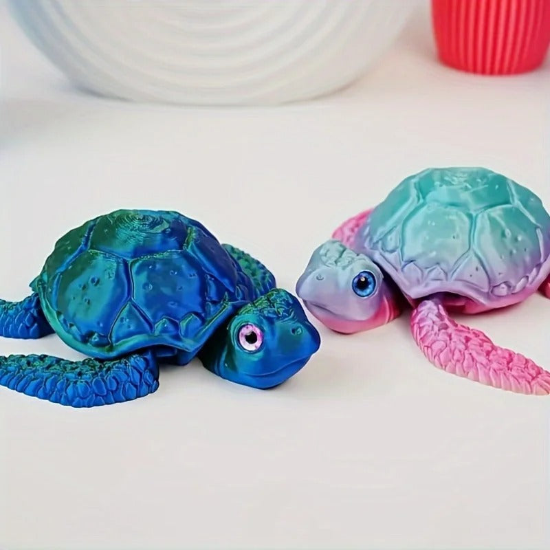 Home Decor Ornament Collection 3D Printed Turtle Holiday Decoration For Halloween And Christmas 1