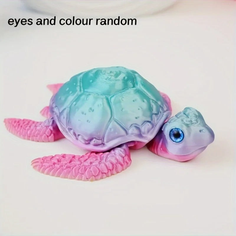 Home Decor Ornament Collection 3D Printed Turtle Holiday Decoration For Halloween And Christmas 2