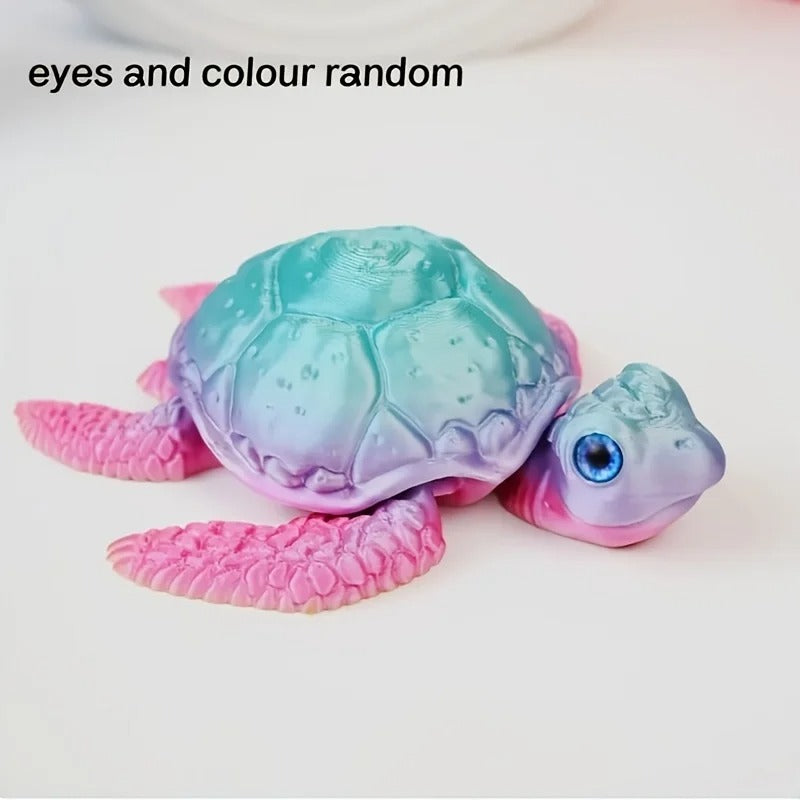 Home Decor Ornament Collection 3D Printed Turtle Holiday Decoration For Halloween And Christmas 3