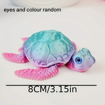 Home Decor Ornament Collection 3D Printed Turtle Holiday Decoration For Halloween And Christmas 5