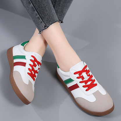Breathable Women Running Shoes, Casual Vulcanize Platform Sneakers, Light Mesh Sport Shoes