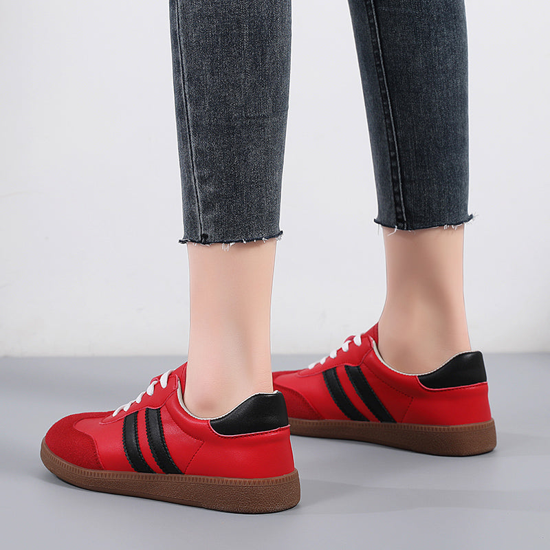 Breathable Women Running Shoes Casual Vulcanize Platform Sneakers Light Mesh Sport Shoes 3