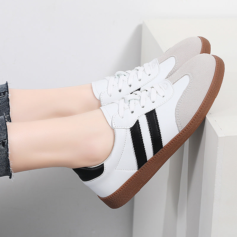 Breathable Women Running Shoes Casual Vulcanize Platform Sneakers Light Mesh Sport Shoes 4