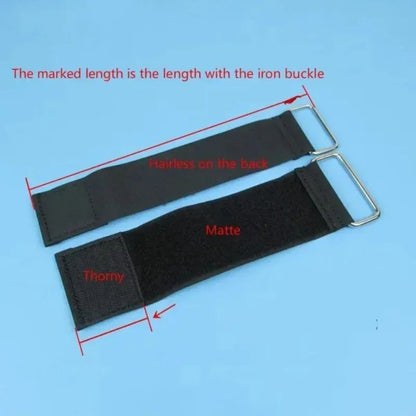 HeavyDuty Nylon Cargo  Luggage Strap  50 Mm Wide Adjustable Velcro Belt For Travel Motorcycle  Outd 2