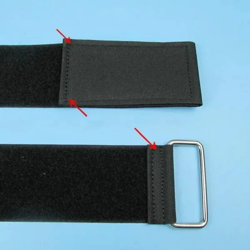 HeavyDuty Nylon Cargo  Luggage Strap  50 Mm Wide Adjustable Velcro Belt For Travel Motorcycle  Outd 3