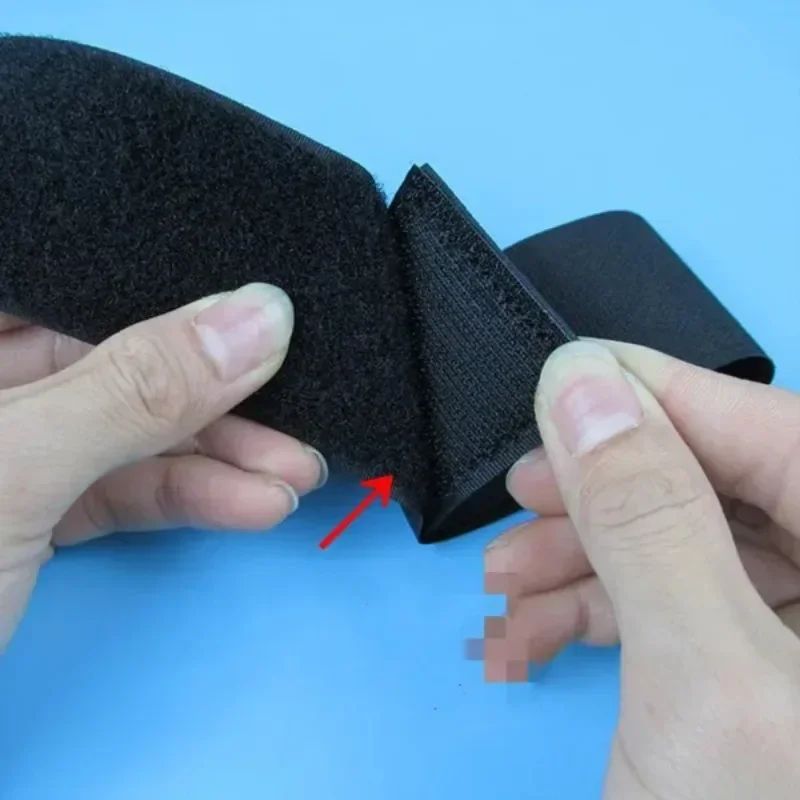 HeavyDuty Nylon Cargo  Luggage Strap  50 Mm Wide Adjustable Velcro Belt For Travel Motorcycle  Outd 4