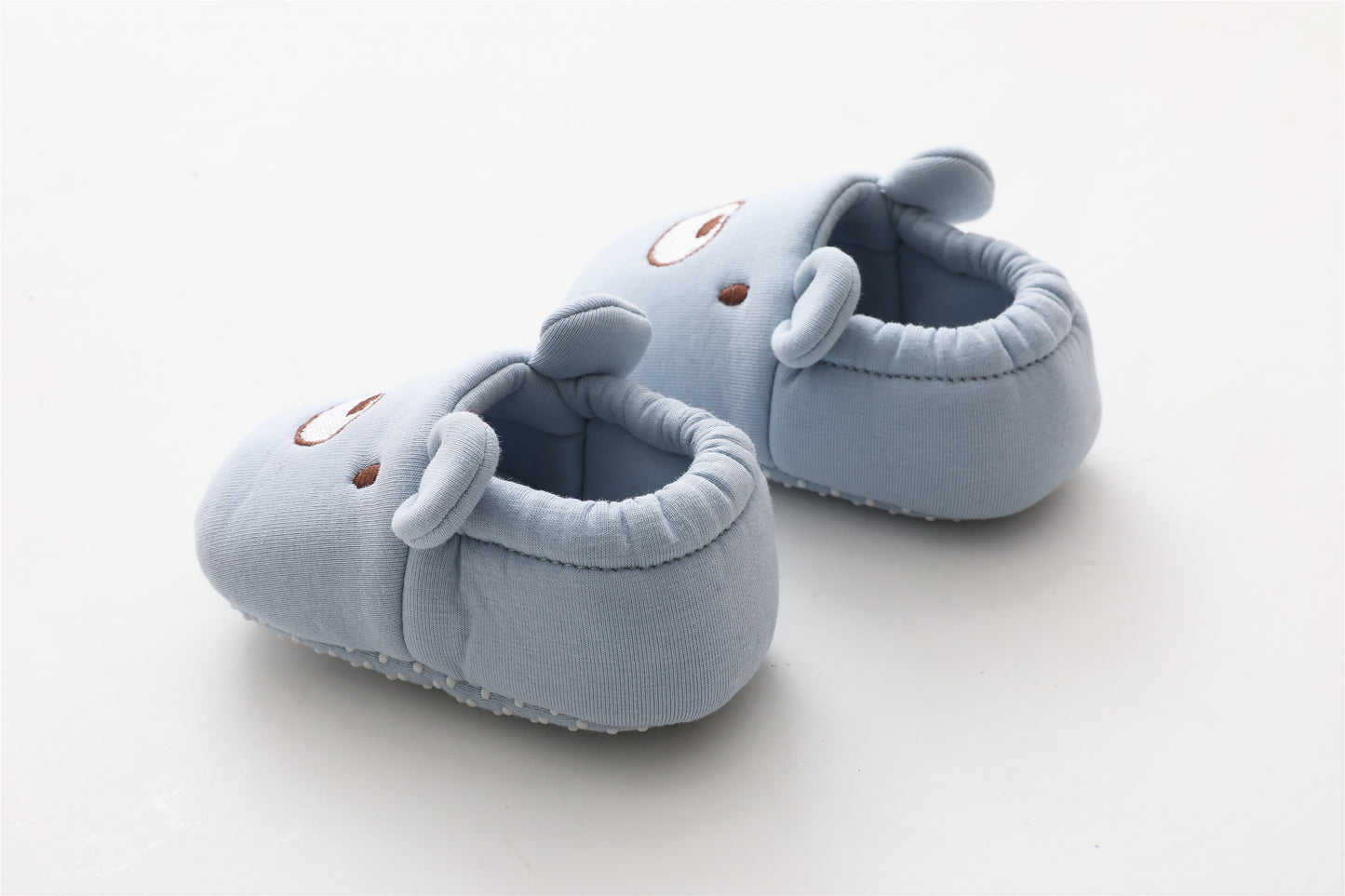 Cartoon Animals Baby Slippers Soft NonSlip First Walkers 2