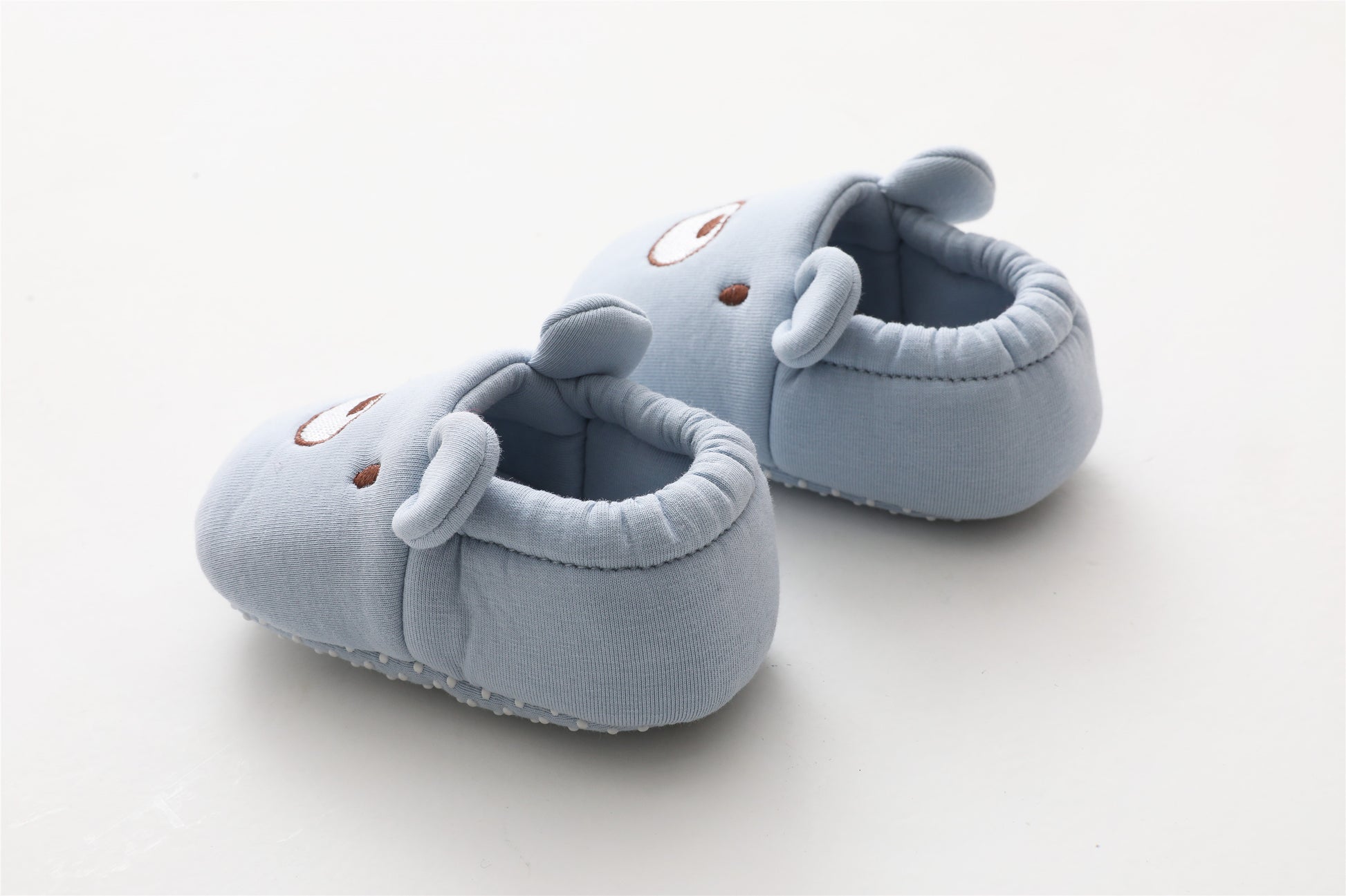Cartoon Animals Baby Slippers Soft NonSlip First Walkers 2