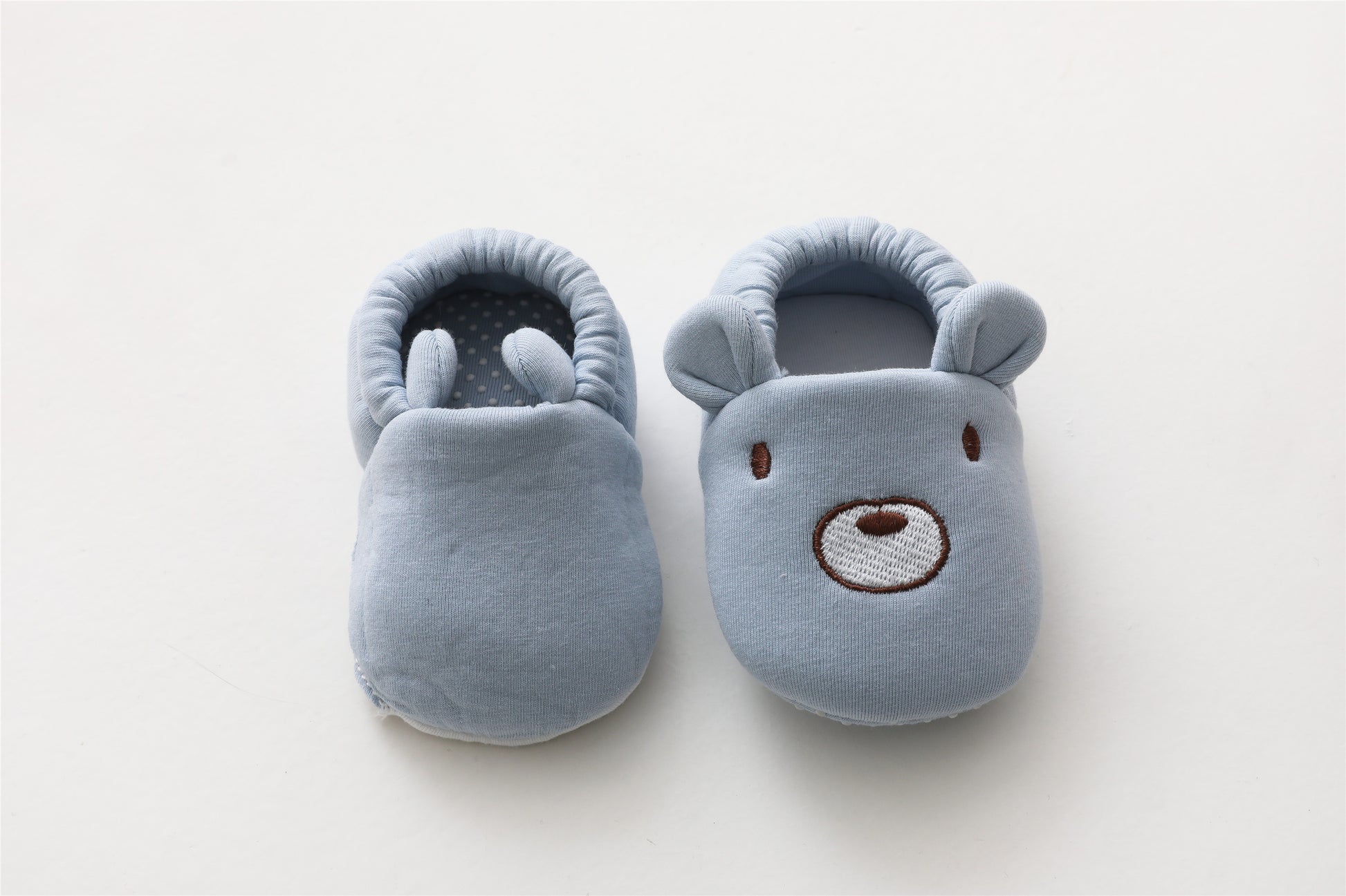 Cartoon Animals Baby Slippers Soft NonSlip First Walkers 4