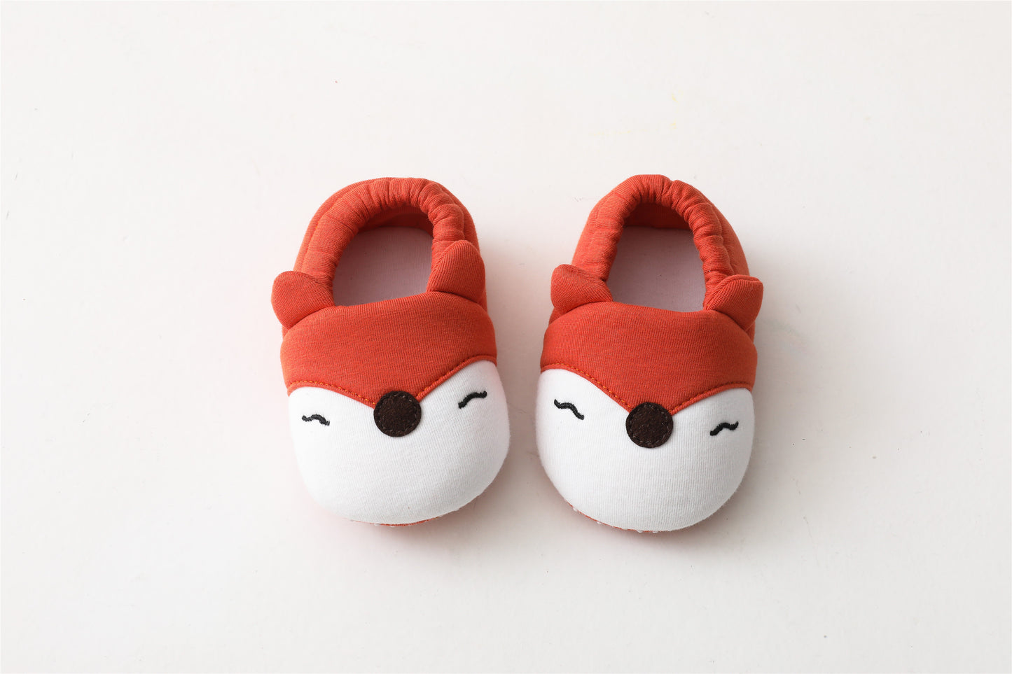 Cartoon Animals Baby Slippers Soft NonSlip First Walkers 6