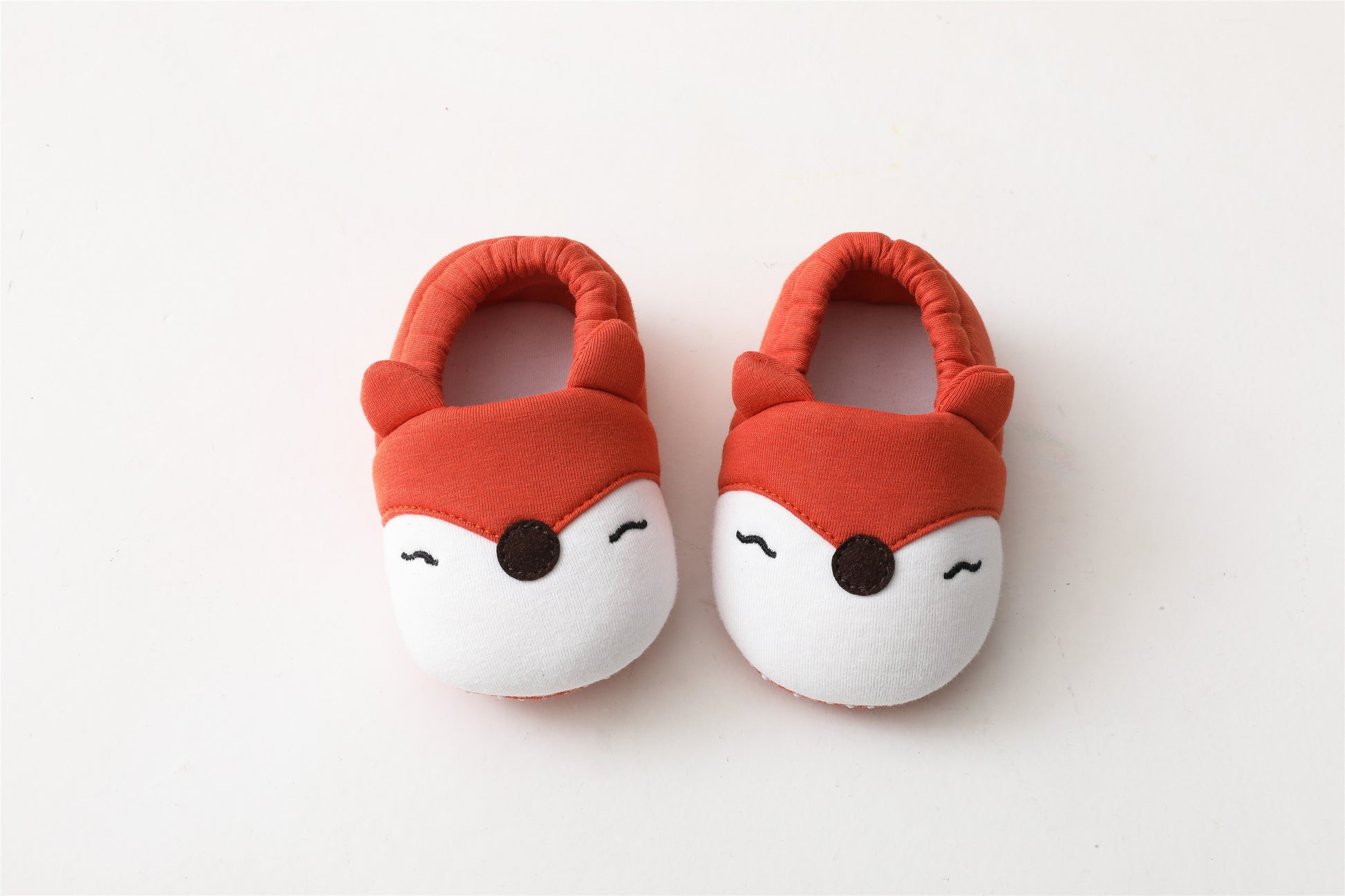 Cartoon Animals Baby Slippers Soft NonSlip First Walkers 6