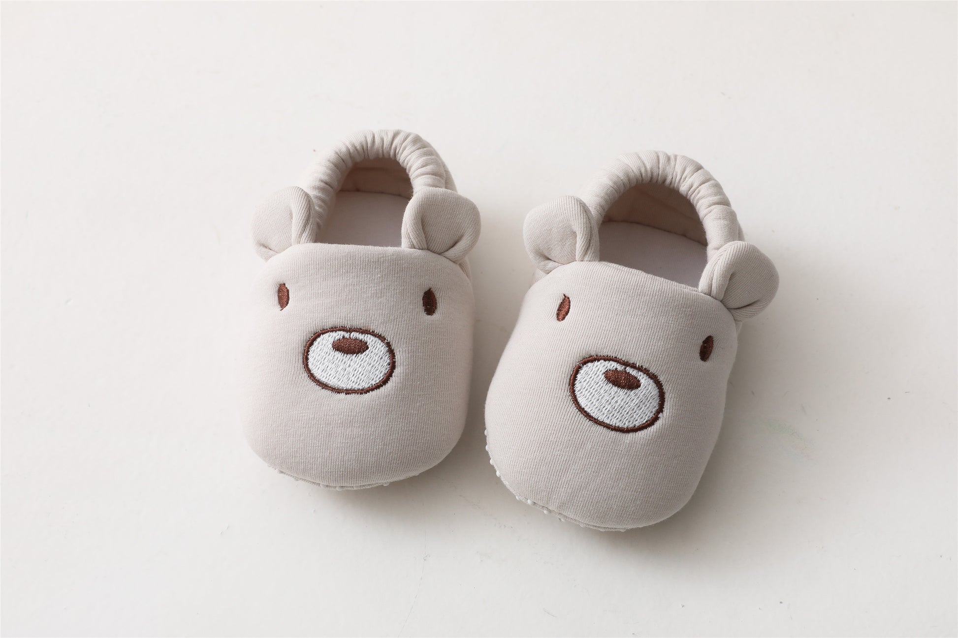 Cartoon Animals Baby Slippers Soft NonSlip First Walkers 7