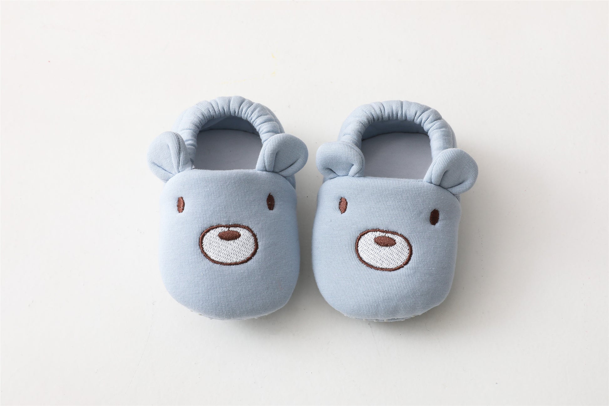 Cartoon Animals Baby Slippers Soft NonSlip First Walkers 8