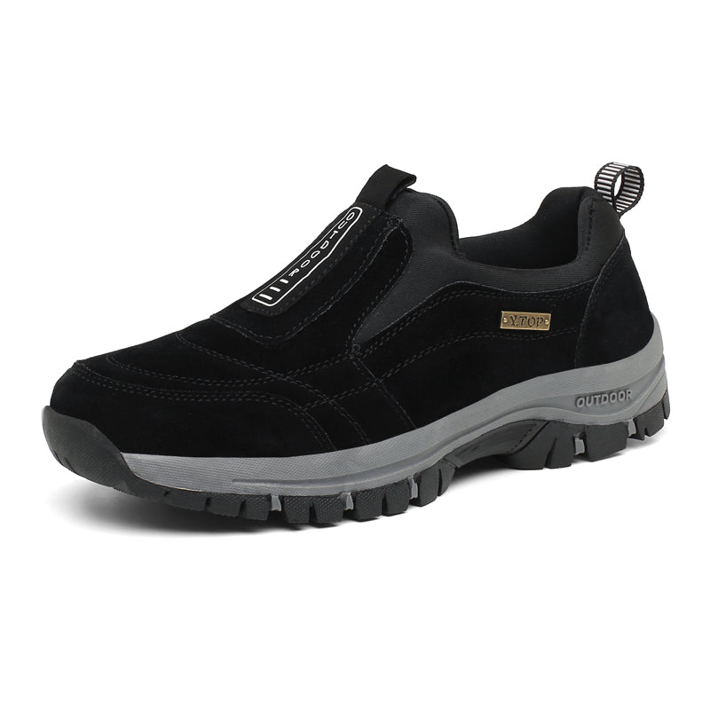 Comfortable Mens NonSlip Casual Sports Shoes WearResistant Hiking Shoes Outdoor Fashion Flat Walkin