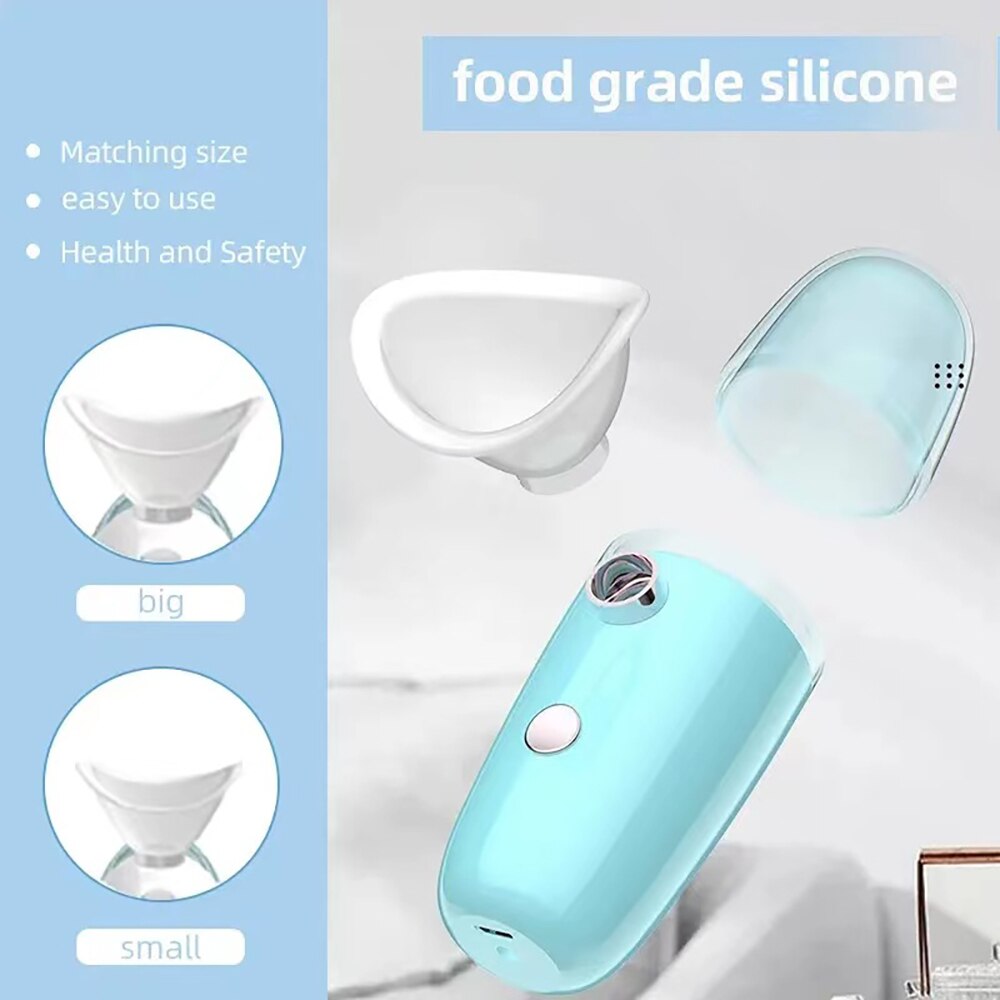 Portable Eye Moistener Nano Spray Astringent For Dry Eyes USB Charging 1