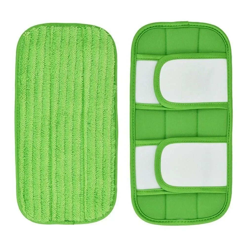Premium Washable Microfiber Mop Pad  12inch Reusable Floor Cleaning Cloth 1