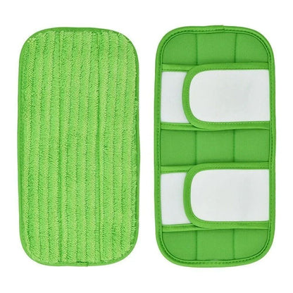 Premium Washable Microfiber Mop Pad  12inch Reusable Floor Cleaning Cloth 1
