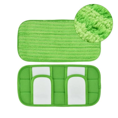 Premium Washable Microfiber Mop Pad  12inch Reusable Floor Cleaning Cloth 3