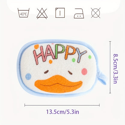 Baby Bath Sponge Children Scrub Bath Towel Cartoon Cleaning Brush For Kids Toddlers Newborns Shower 5