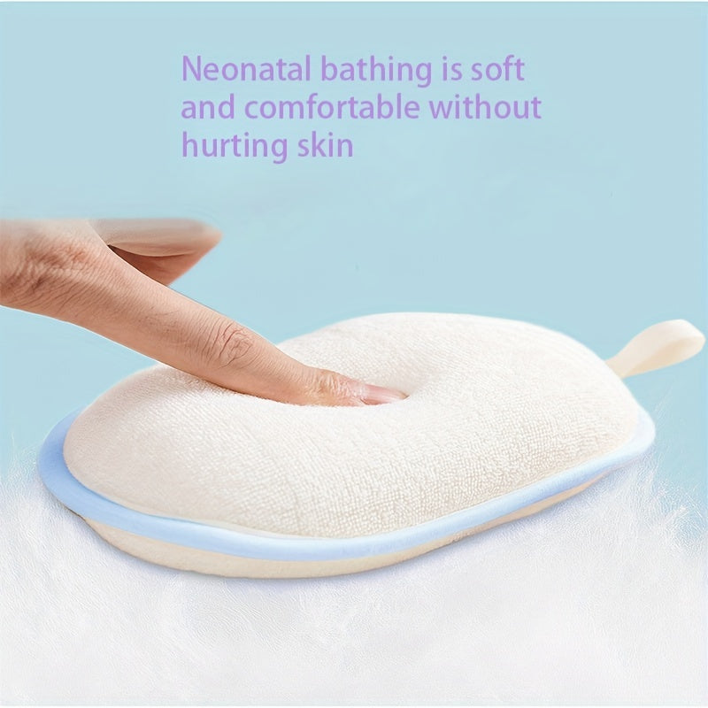 Baby Bath Sponge Children Scrub Bath Towel Cartoon Cleaning Brush For Kids Toddlers Newborns Shower 3