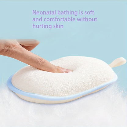 Baby Bath Sponge Children Scrub Bath Towel Cartoon Cleaning Brush For Kids Toddlers Newborns Shower 3