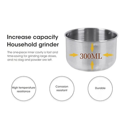 Mini Electric Grinder 300ml Ultrafine Pulverizer For Baby Food Coffee Spices And Grains Household G 3