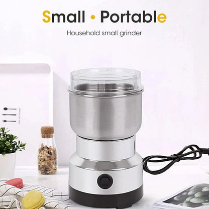 Mini Electric Grinder 300ml Ultrafine Pulverizer For Baby Food Coffee Spices And Grains Household G 4
