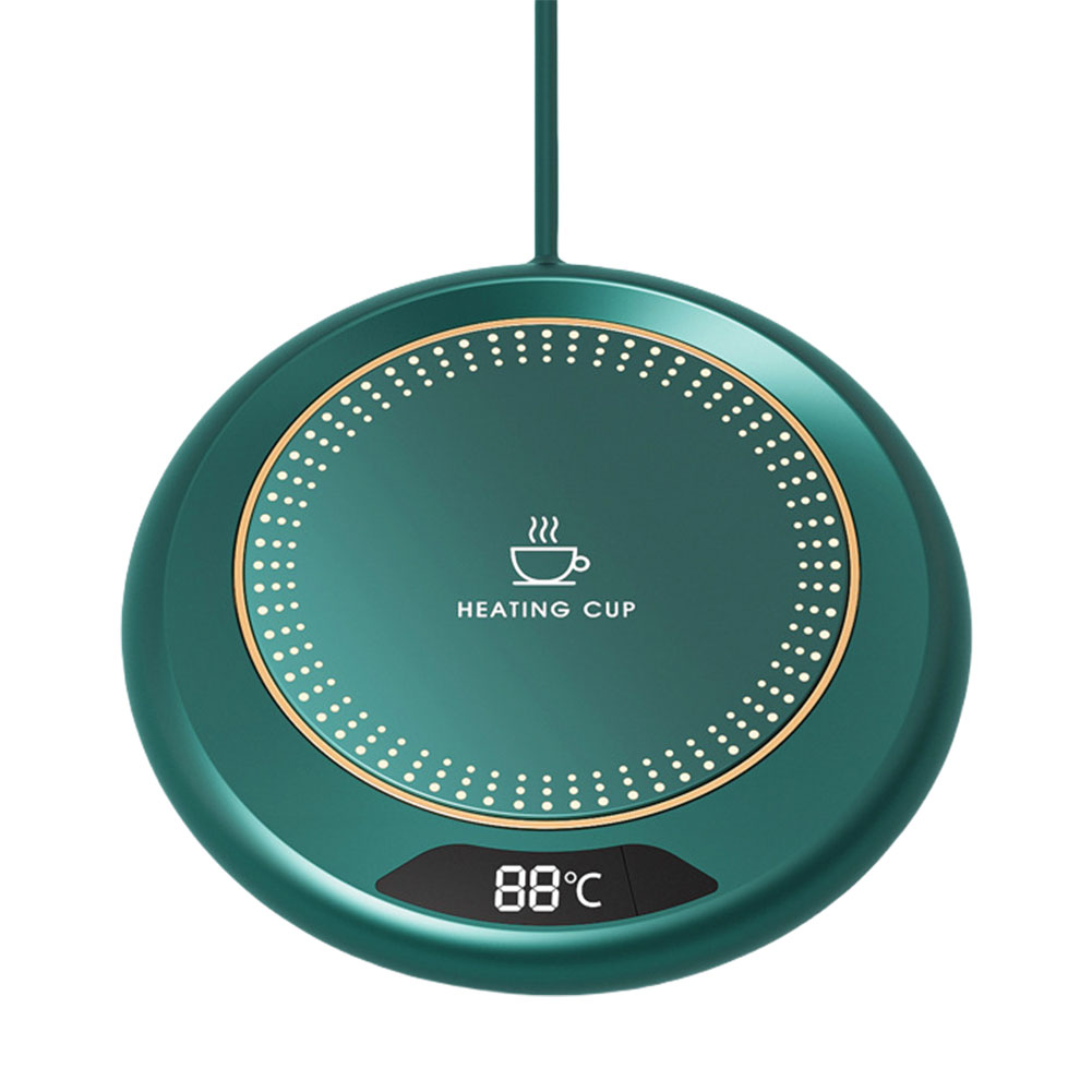 Electric Coffee Warmer Plate, USB Beverage Warmer with 3 Temperature Settings for Tea, Milk, and Coffee
