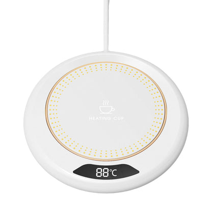 Electric Coffee Warmer Plate, USB Beverage Warmer with 3 Temperature Settings for Tea, Milk, and Coffee